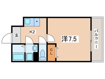 間取図 ＥＸハイツＡＢＥＮＯ