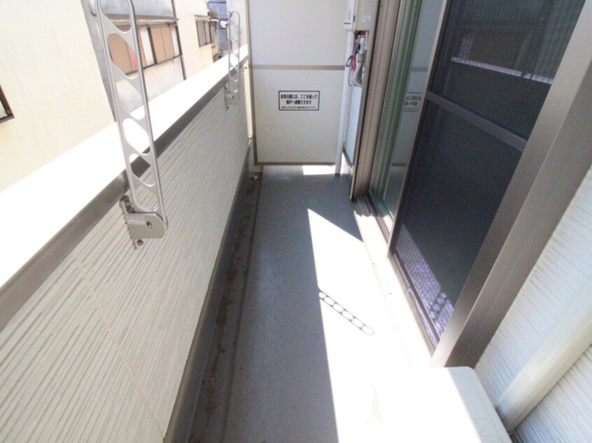 ベランダ・バルコニー ＥＸハイツＡＢＥＮＯ