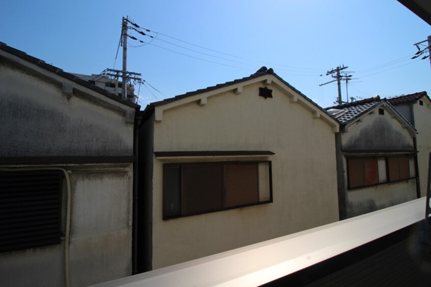 室内からの展望 ＥＸハイツＡＢＥＮＯ