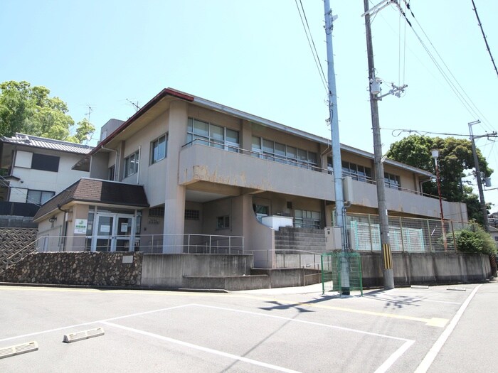 池田市立住吉会館(役所)まで675m RIFF石橋阪大前