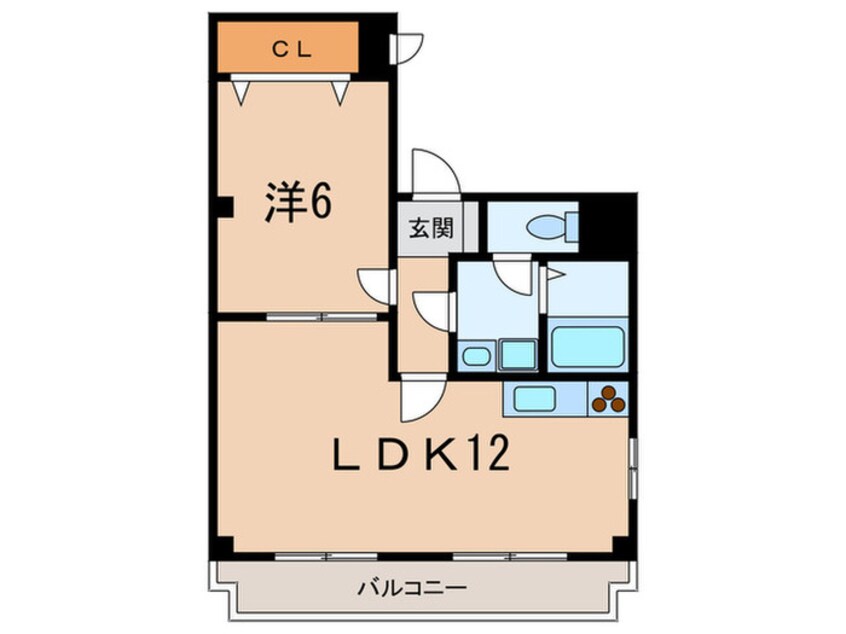 間取図 ウェブハウス魚崎