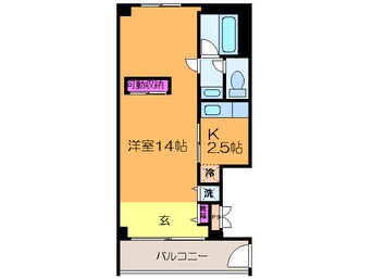 間取図 はっぴぃ・かむ