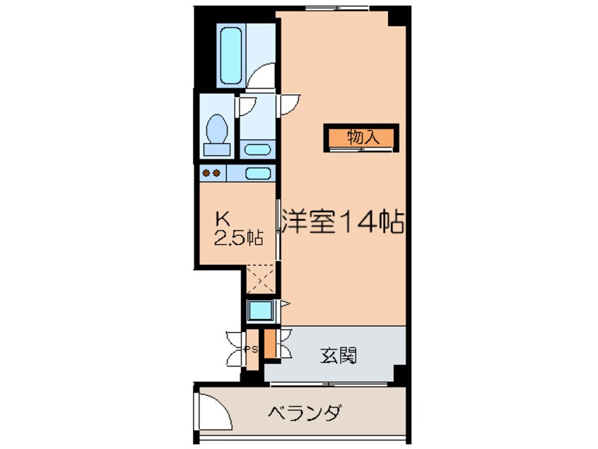 間取図 はっぴぃ・かむ