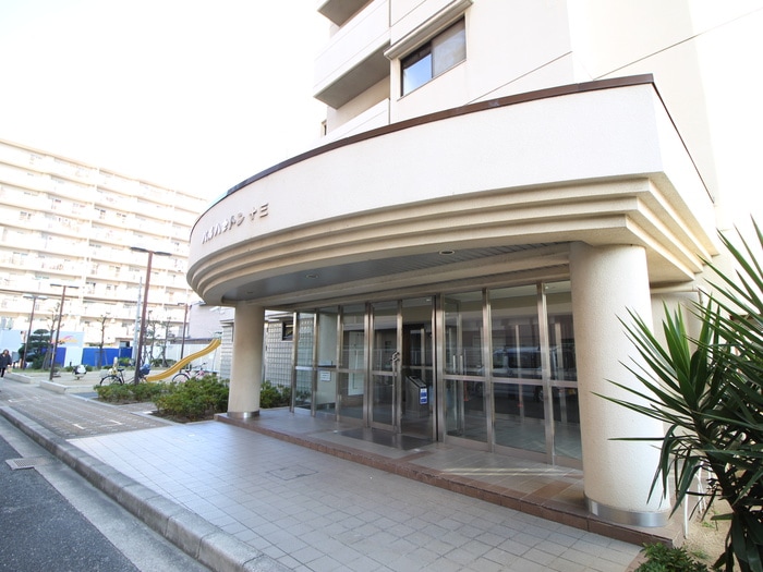 エントランス部分 パルハセトン十三