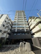 アドバンス天王寺南パキラの外観