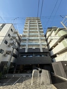 アドバンス天王寺南パキラの外観