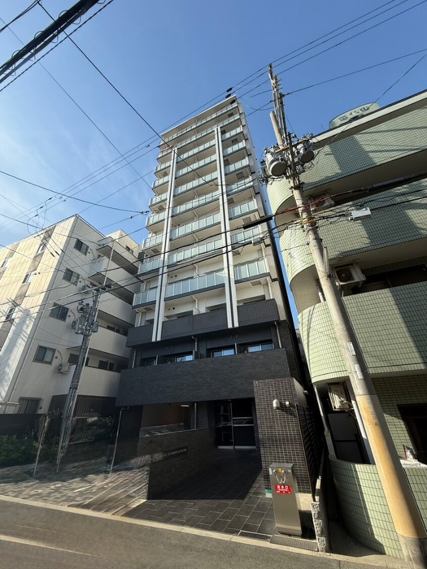 外観写真 アドバンス天王寺南パキラ