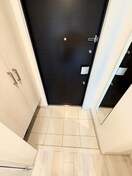 玄関 アドバンス天王寺南パキラ