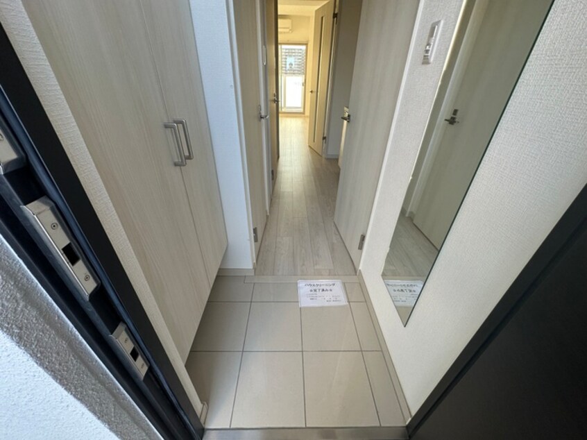 玄関 アドバンス天王寺南パキラ