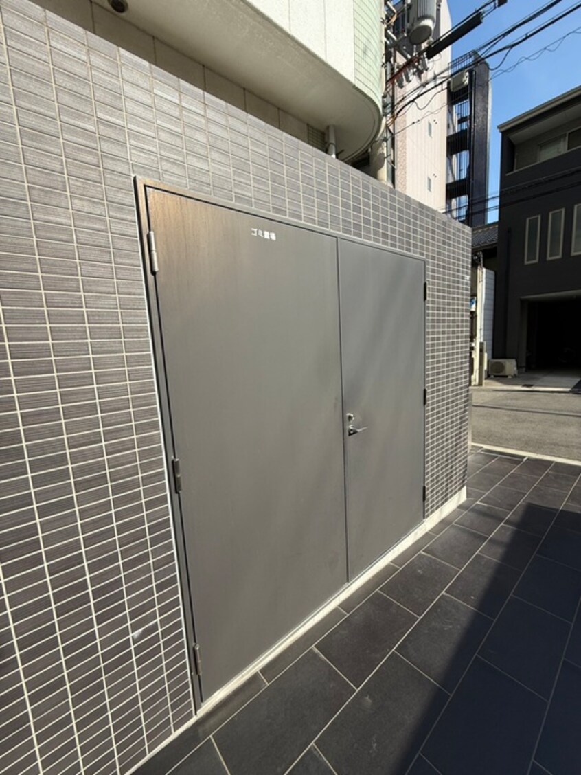 建物設備 アドバンス天王寺南パキラ