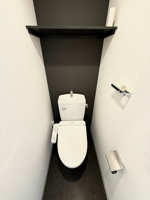 トイレ アドバンス天王寺南パキラ