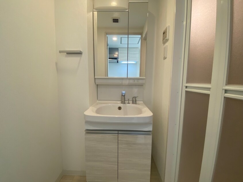 洗面 アドバンス天王寺南パキラ