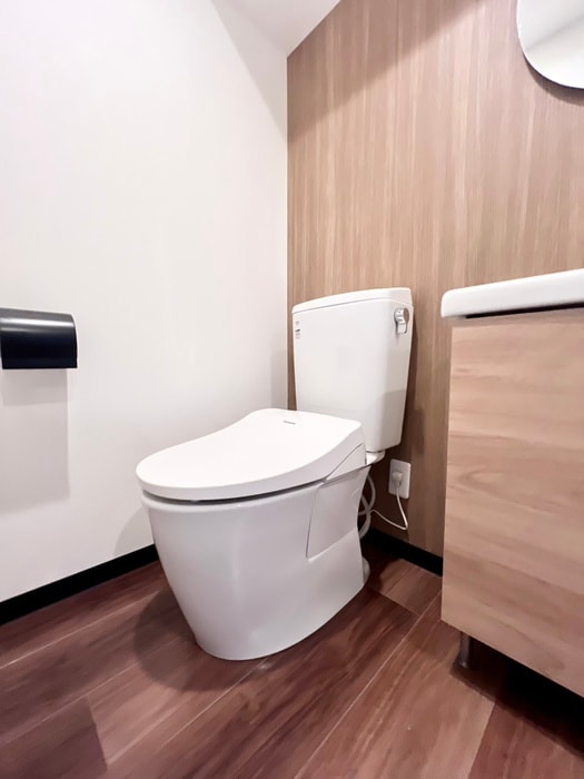 トイレ フレイヴァレジデンス尼崎Ⅲ