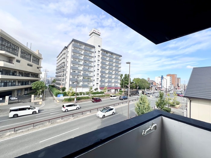 室内からの展望 フレイヴァレジデンス尼崎Ⅲ