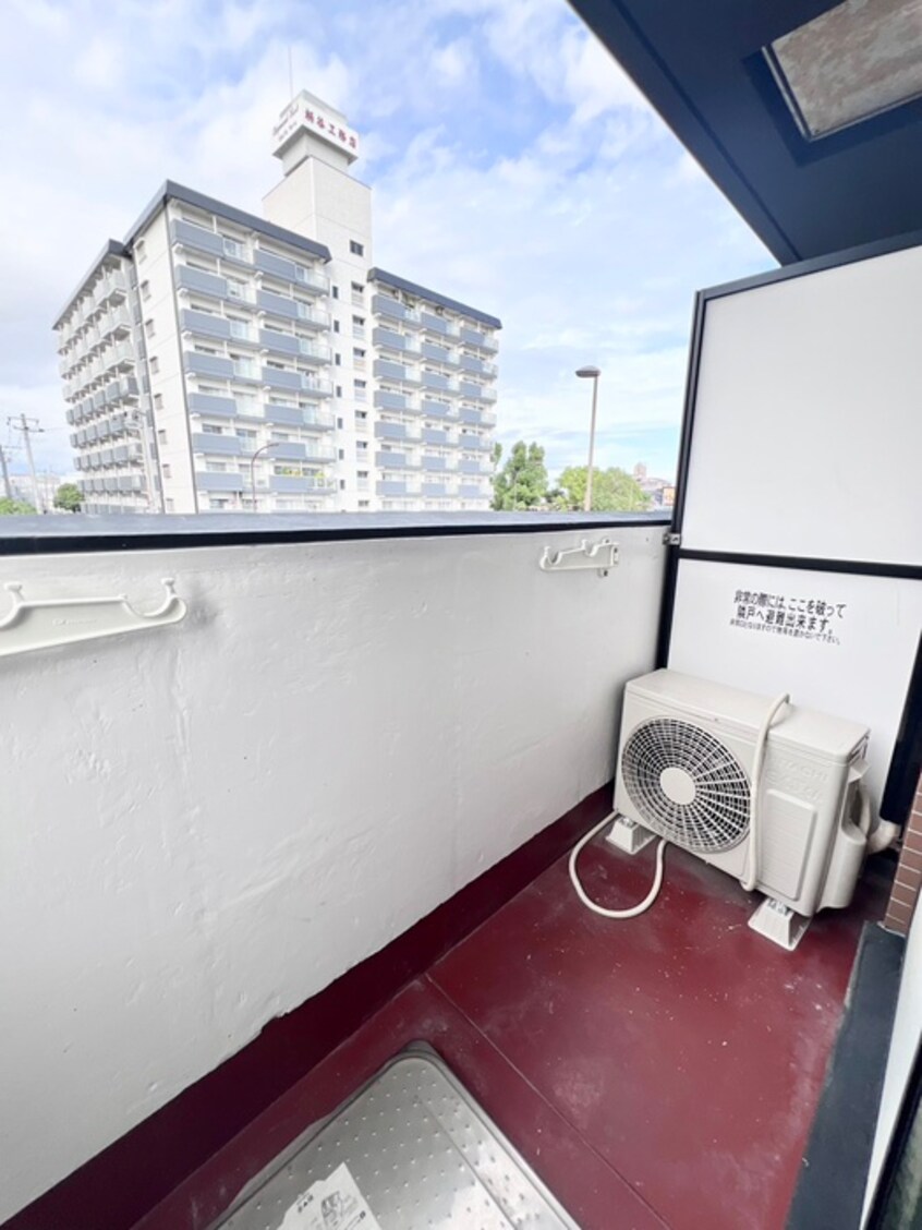 ベランダ・バルコニー フレイヴァレジデンス尼崎Ⅲ