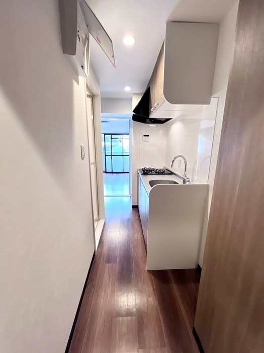 廊下 フレイヴァレジデンス尼崎Ⅲ