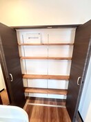 収納 フレイヴァレジデンス尼崎Ⅲ