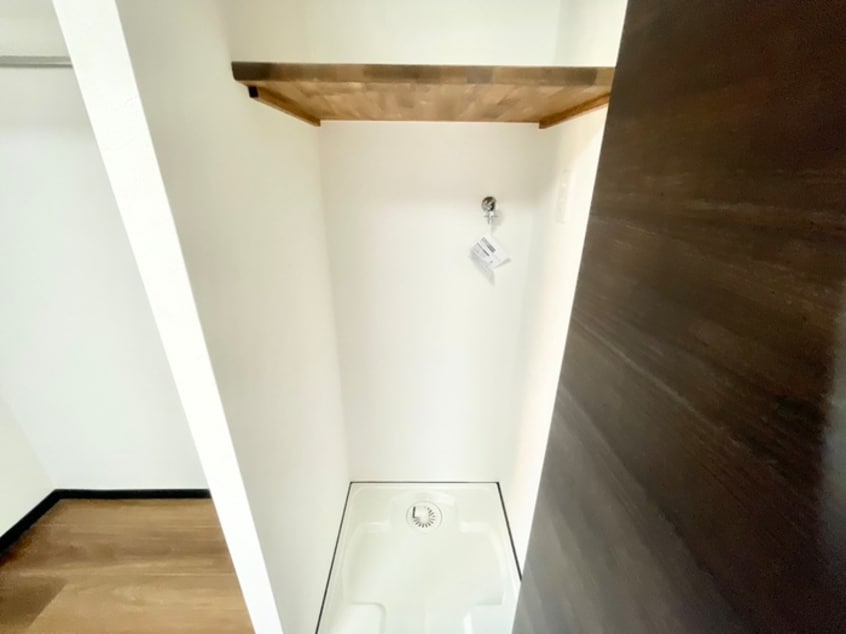 洗濯機置場 フレイヴァレジデンス尼崎Ⅲ