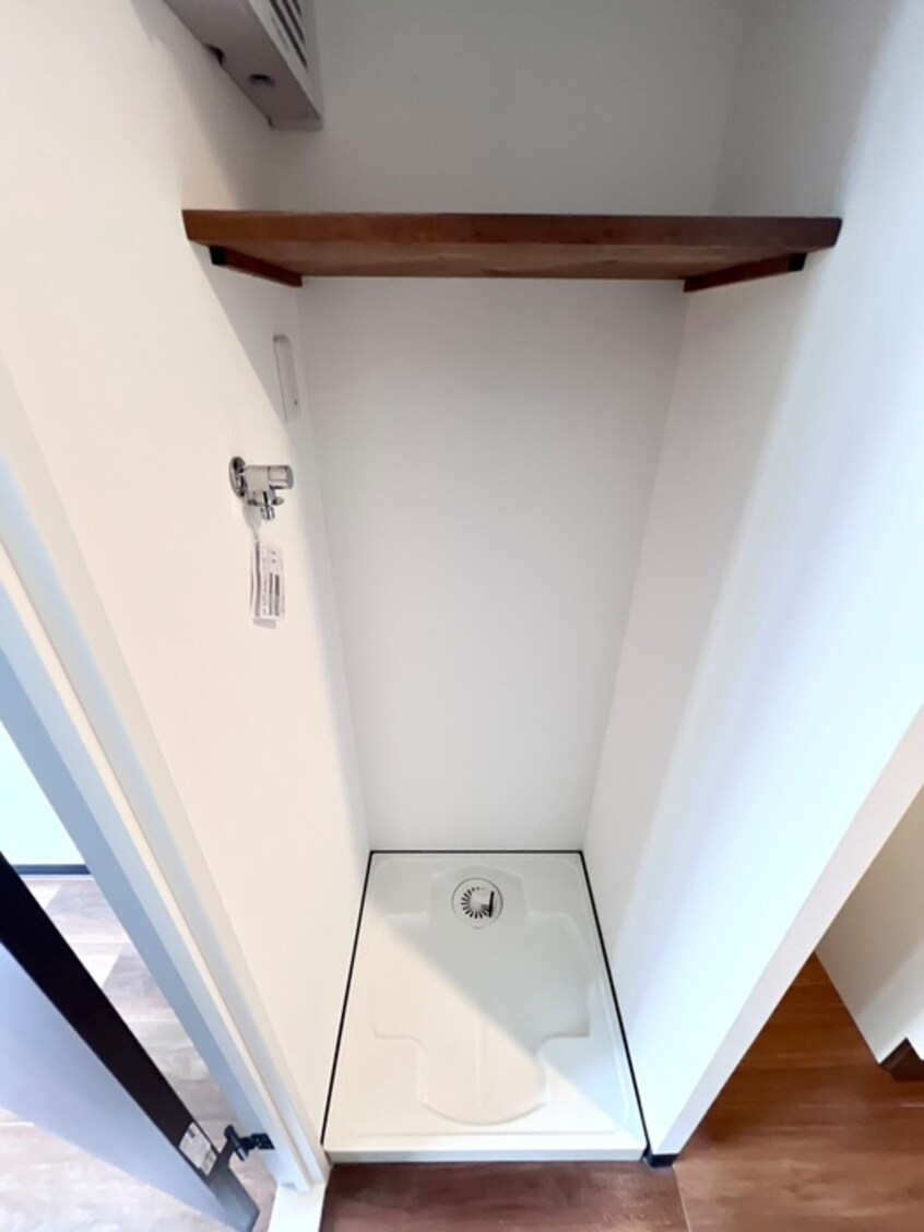 洗濯機置場 フレイヴァレジデンス尼崎Ⅲ