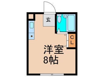 間取図 スコルピオ清和