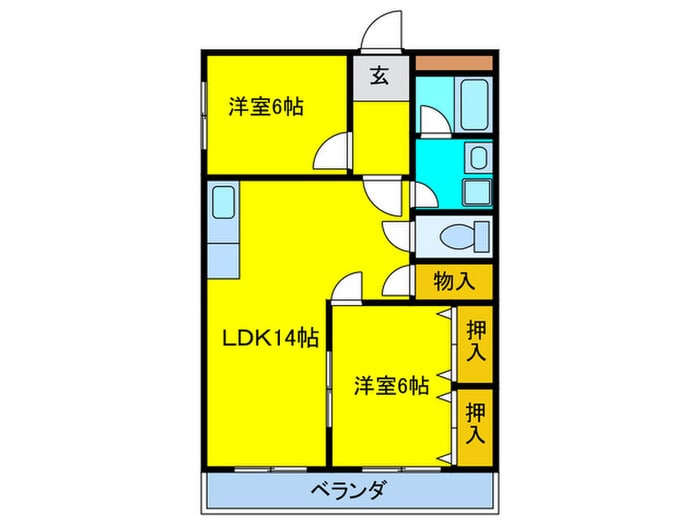 間取り図 スコルピオ清和