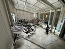 駐輪場 スコルピオ清和