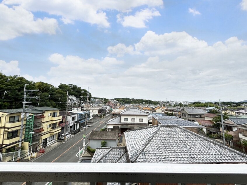 室内からの展望 スコルピオ清和