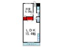ハイツ泉ケ丘の間取図