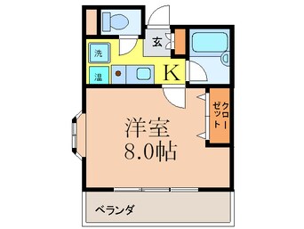 間取図 セリバノ－ブル