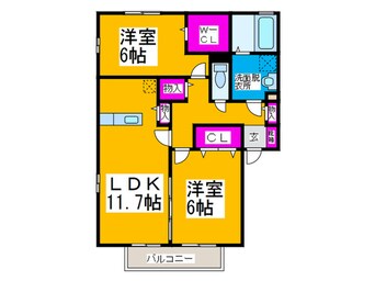 間取図 YU壱番館