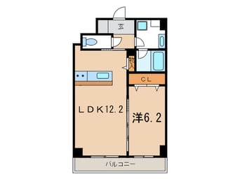 間取図 PARTERRE甲南山手
