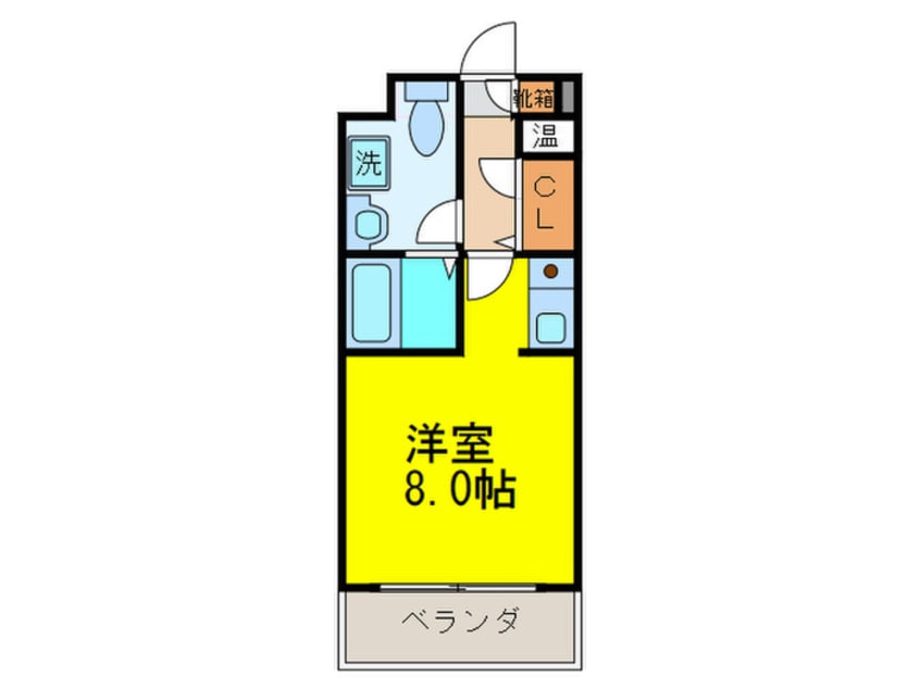 間取図 peddy marry Ⅱ