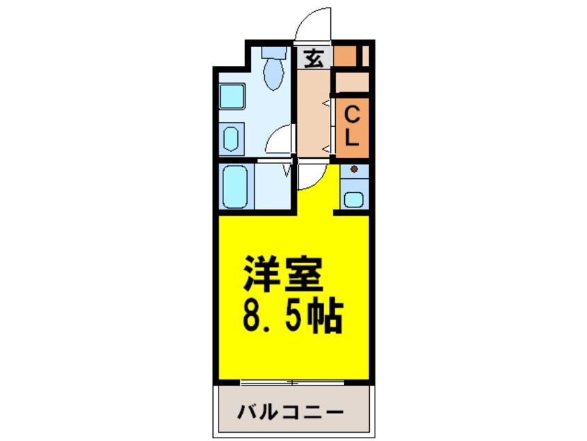 間取図 peddy marry Ⅱ