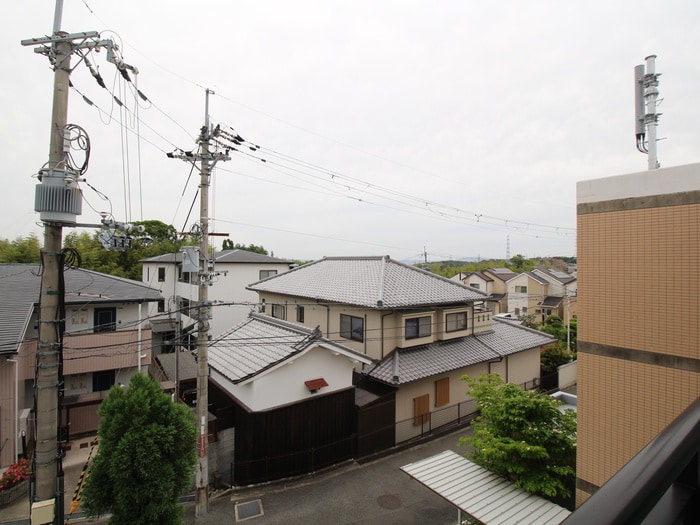 室内からの展望 peddy marry Ⅱ