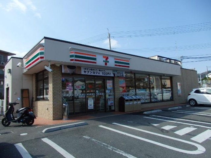 セブン-イレブン 箕面粟生間谷東店(コンビニ)まで500m peddy marry Ⅱ