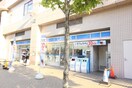 ローソン高松町店(コンビニ)まで242m 白鳩イーストハイツ