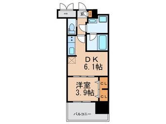 間取図 プレジオ十三