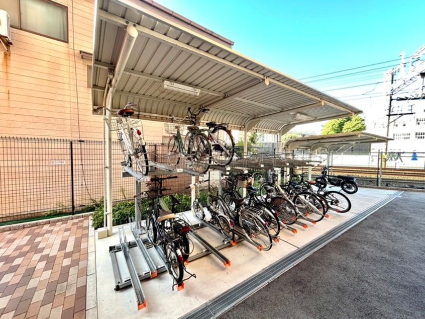 駐輪場 プレジオ十三