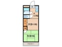 舞子台富士ハイツ（504）の間取図