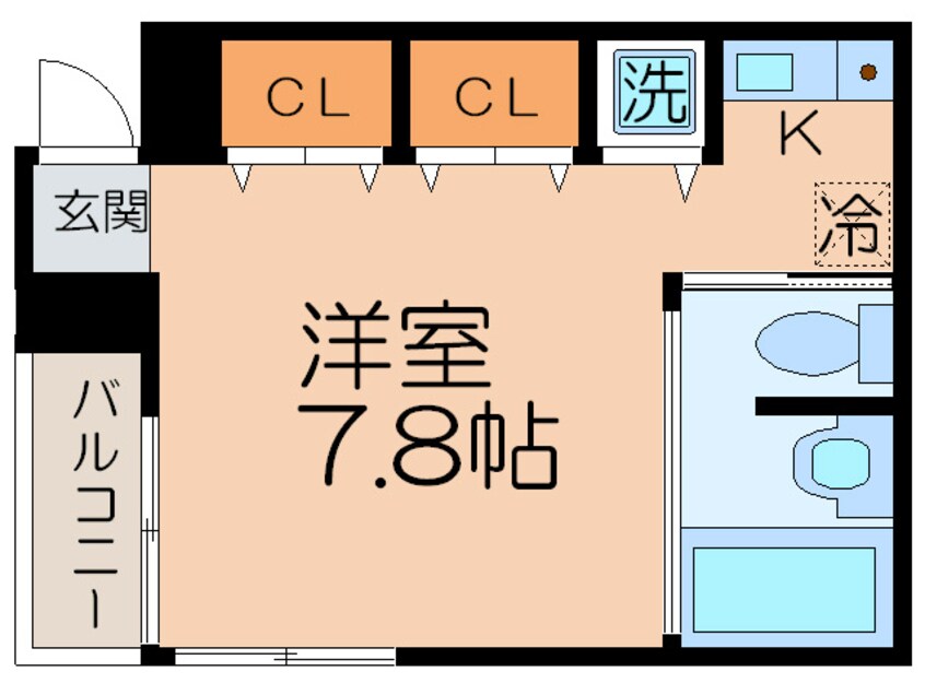 間取図 Ｅ－ＳＩＴＥ主原