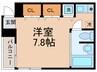 Ｅ－ＳＩＴＥ主原 1Rの間取り