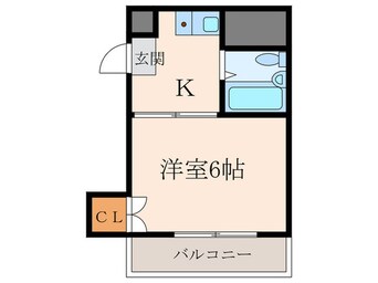 間取図 プチハイム