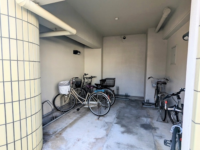 駐輪場 ベルシャンテ西明石Ⅱ