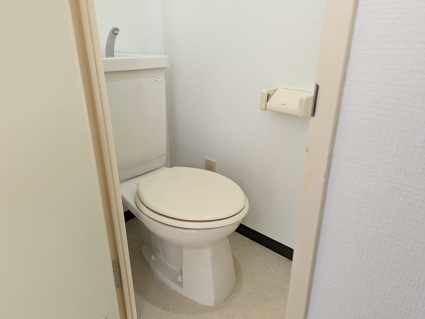 トイレ ベルシャンテ西明石Ⅱ