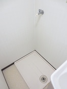 洗濯機置場 ベルシャンテ西明石Ⅱ