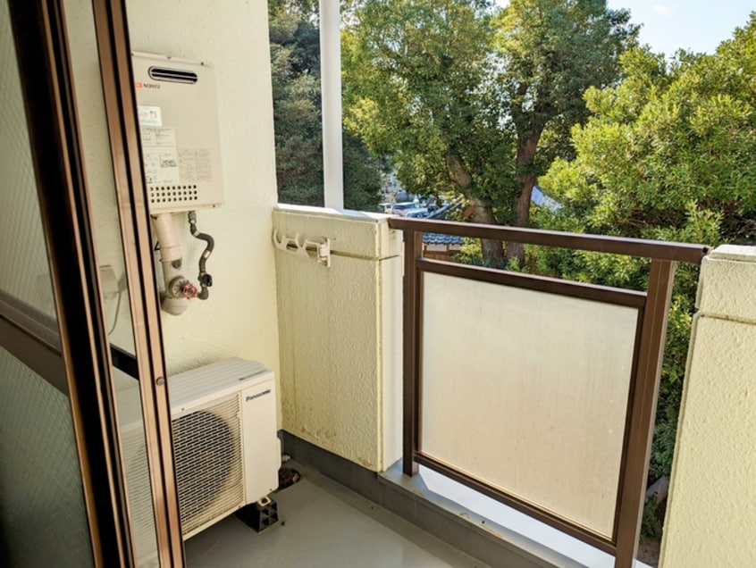 ベランダ・バルコニー ベルシャンテ西明石Ⅱ