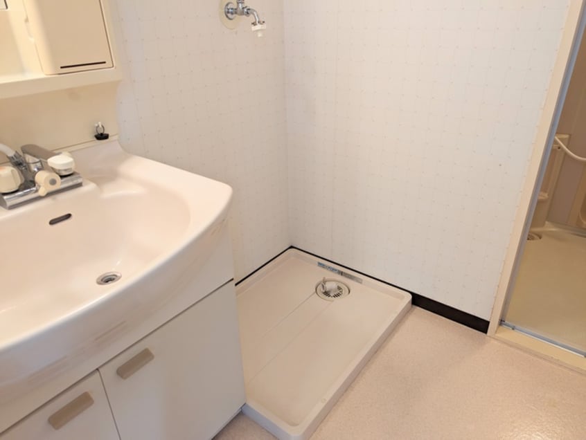 洗濯機置場 ベルシャンテ西明石Ⅱ