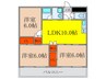 エレガンス 桃山台 3LDKの間取り