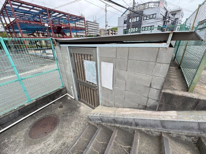 建物設備 エレガンス 桃山台
