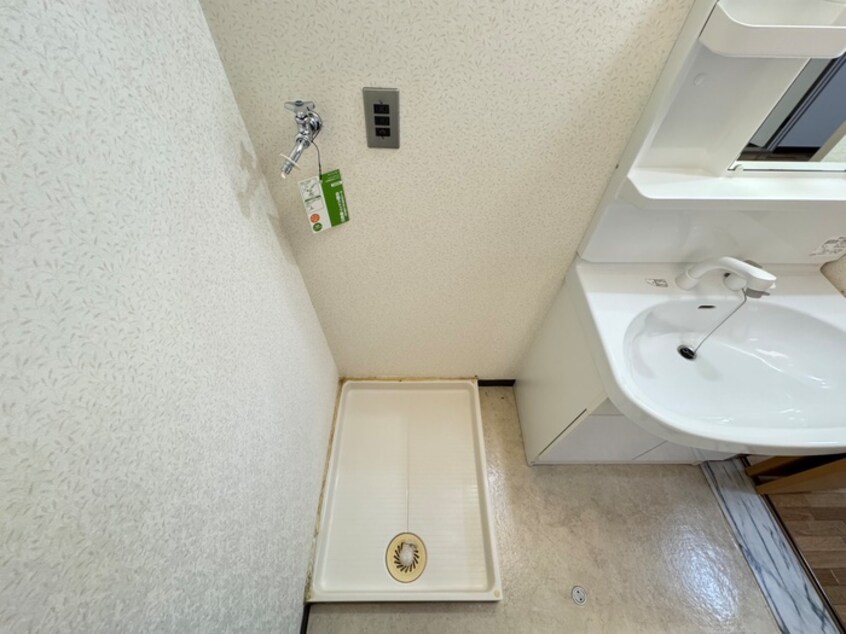 洗濯機置場 エレガンス 桃山台